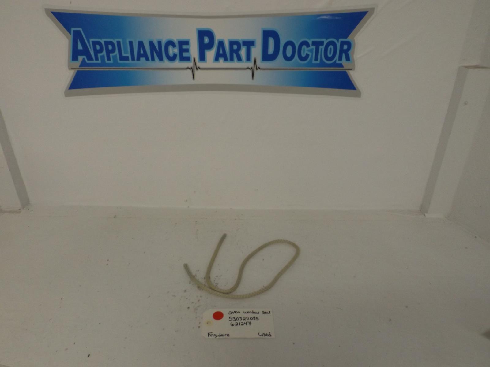 Frigidaire Stove 5303211085 621247 Oven Window Seal Used Frigidaire Stove 5303211085 621247 Oven Window Seal Used